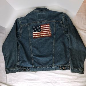 Vintage Levi denim jacket